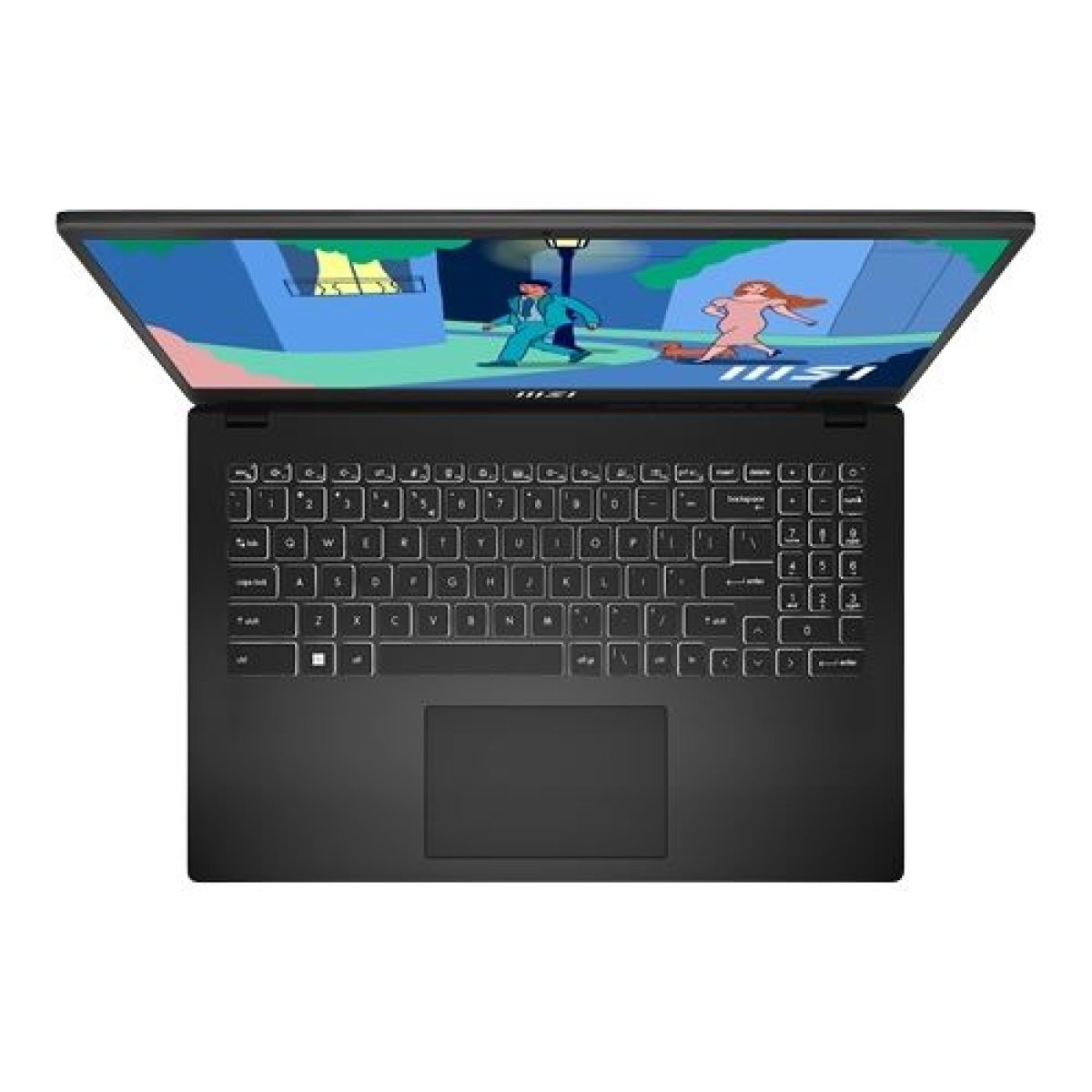 Portátil MSI Modern 15 B13M-445XPT i5-1335U 16GB 512GB 15,6" FHD Iris Xe S/so - Image 2