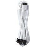 Cabo CableMod Pro ModMesh 12VHPWR 3x PCI-e 45cm Branco