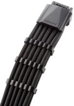 Cabo CableMod C-Series Pro ModMesh 12VHPWR 3x PCI-e para Corsair 60cm Preto - Image 2