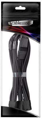 Cabo CableMod C-Series Pro ModMesh 12VHPWR 3x PCI-e para Corsair 60cm Preto - Image 3