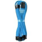 Cabo CableMod C-Series Pro ModMesh 12VHPWR 3x PCI-e para Corsair 60cm Azul Claro