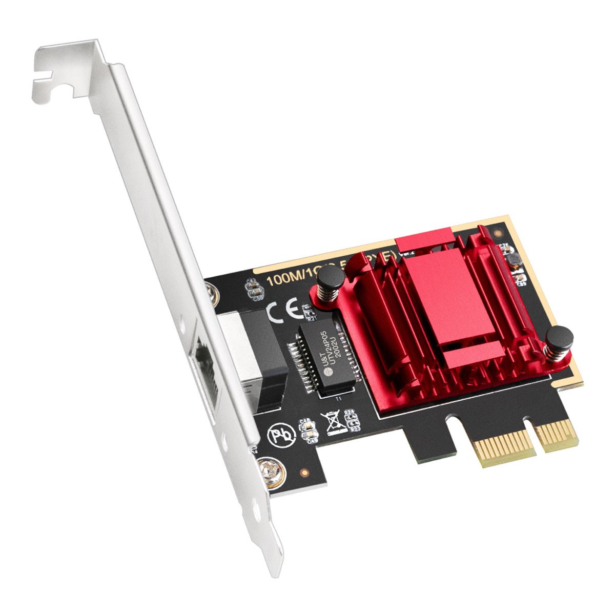 Placa de Rede Cudy PE25 2.5Gbps PCI Express - Image 1