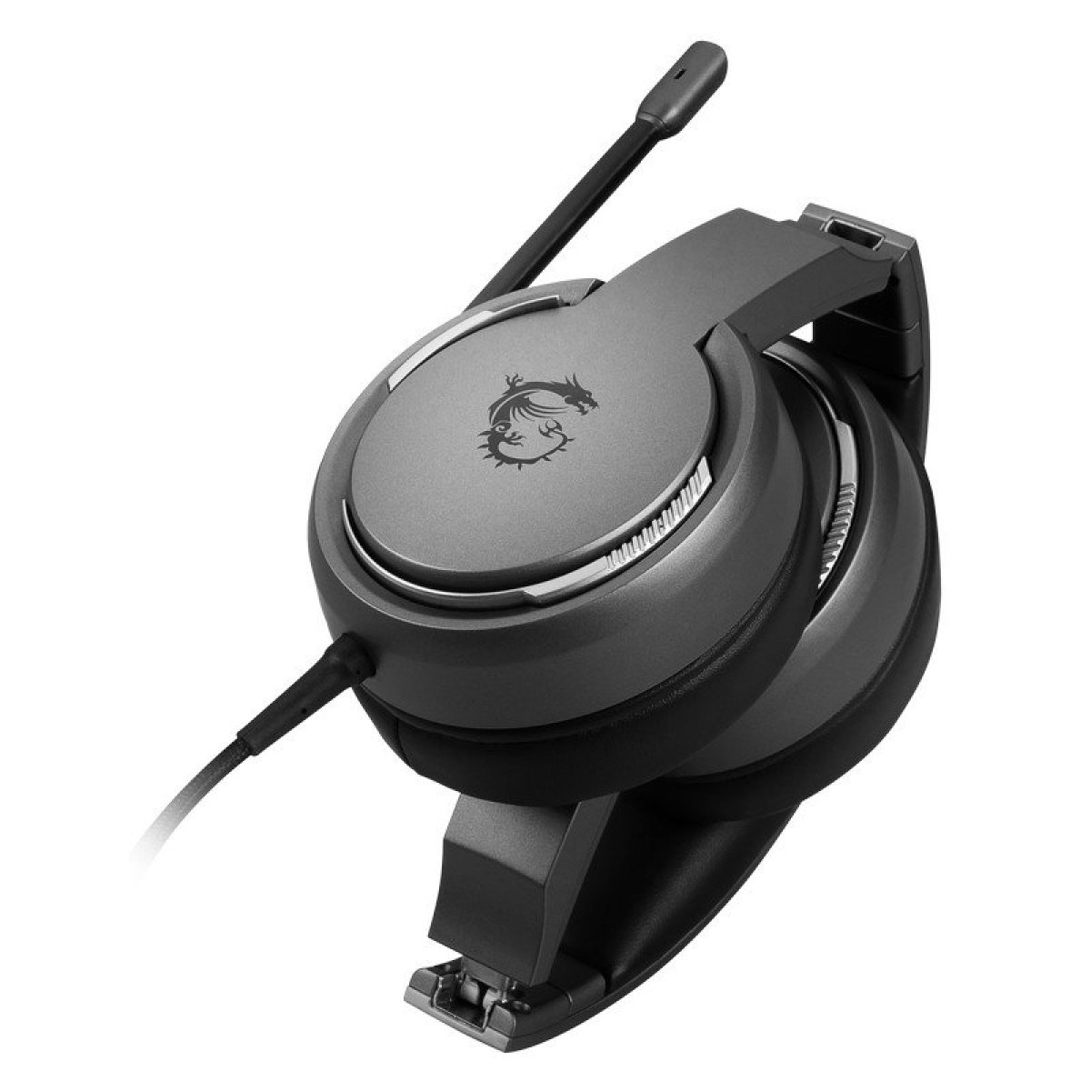 Headset Gaming MSI Immerse GH40 ENC 7.1 Preto - Image 3