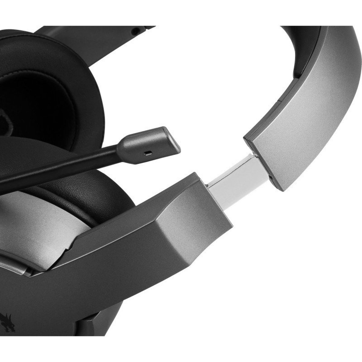 Headset Gaming MSI Immerse GH40 ENC 7.1 Preto - Image 5