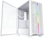 Caixa ATX Montech SKY ONE Lite Vidro Temperado Branco - Image 2