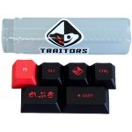 KABUKI Add-On Set TRAITORS - PBT (Compativel com GMMK Pro)