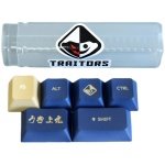 UKIYO-E Add-On Set TRAITORS - PBT (Compativel com GMMK Pro)