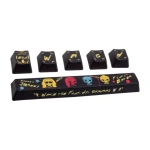 Conjunto 6 Teclas TRAITORS Where's Johnny - PBT