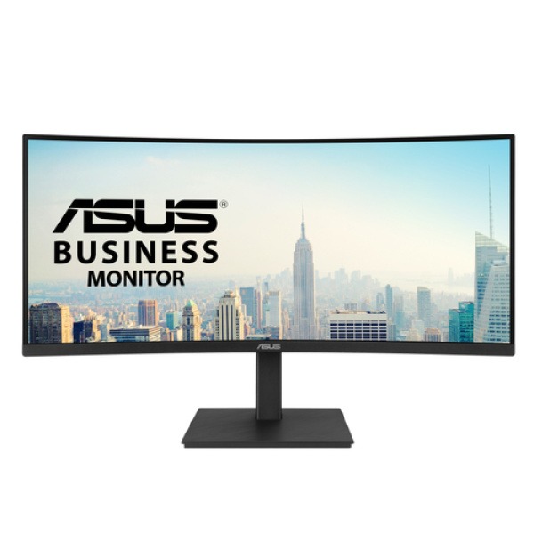 Monitor ASUS Curvo 34" VA LED 100 Hz 4 ms Preto
