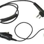 Auriculares Motorola estilo D original com microfone incorporado