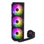 Water Cooler CPU Cooler Master MasterLiquid 360L Core ARGB 360mm Preto - Image 4