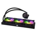 Water Cooler CPU Cooler Master MasterLiquid 360L Core ARGB 360mm Preto - Image 3