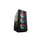Caixa DeepCool Matrexx 55 V3 ADD-RGB 3F Midi Tower Preto