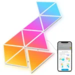 Paineis de Luz Led Triangulares Govee H6067 Glide Triangle RGB