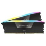 Memória RAM Corsair Vengeance RGB 64GB (2x32GB) DDR5 6400MHz CL32 Pretas