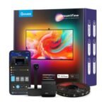 Govee H6199 DreamView T1 TV Backlight RGB Smart LED Strip para TVs - Image 2