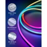 Faixa de LED Govee H61A0 neon RGB 3m - Image 6