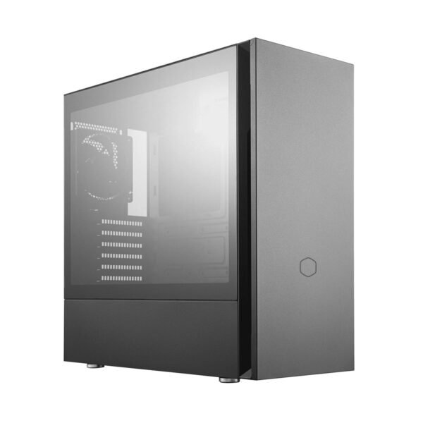 Caixa ATX Cooler Master Silencio S600 Vidro Temperado