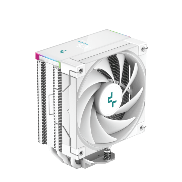 Dissipador CPU DeepCool AK400 Digital ARGB 120mm Branco