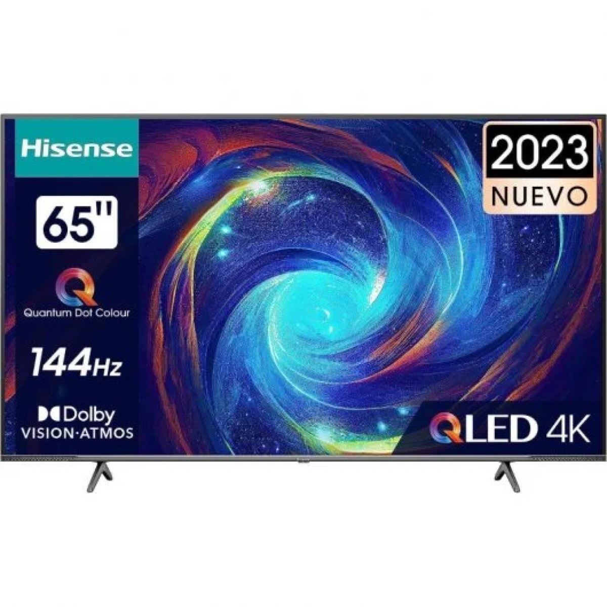 1591 hisense 65e7kq pro 65 qled ultra hd 4k hdr10 smart tv