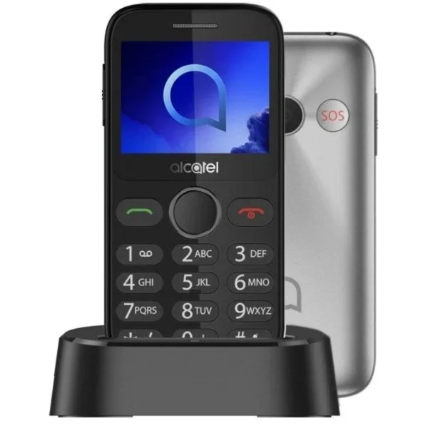 Telemóvel Alcatel 2020X Prateado