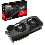 Placa Gráfica Asus Radeon RX 6750 XT Dual OC 12GB GDDR6