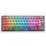 Teclado Mecânico Ducky ONE 3 Aura Black Mini 60% Hot-swappable MX-Brown RGB PBT PT