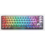 Teclado Mecânico Ducky ONE 3 Aura Black SF 65% Hot-swappable MX-Blue RGB PBT PT