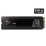 Disco SSD M.2 2280 Samsung 990 Pro c/ Heatsink 2TB MLC V-NAND NVMe - Image 2