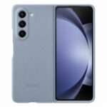Capa Samsung Galaxy Z Fold5 Pele Eco Azul
