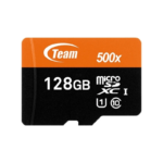 Cartão de Memória Micro SD TEAM GROUP Com Adaptador 128GB