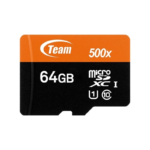 Micro SD Team Group 64GB class10 UHS-I SDXC  c/adaptador