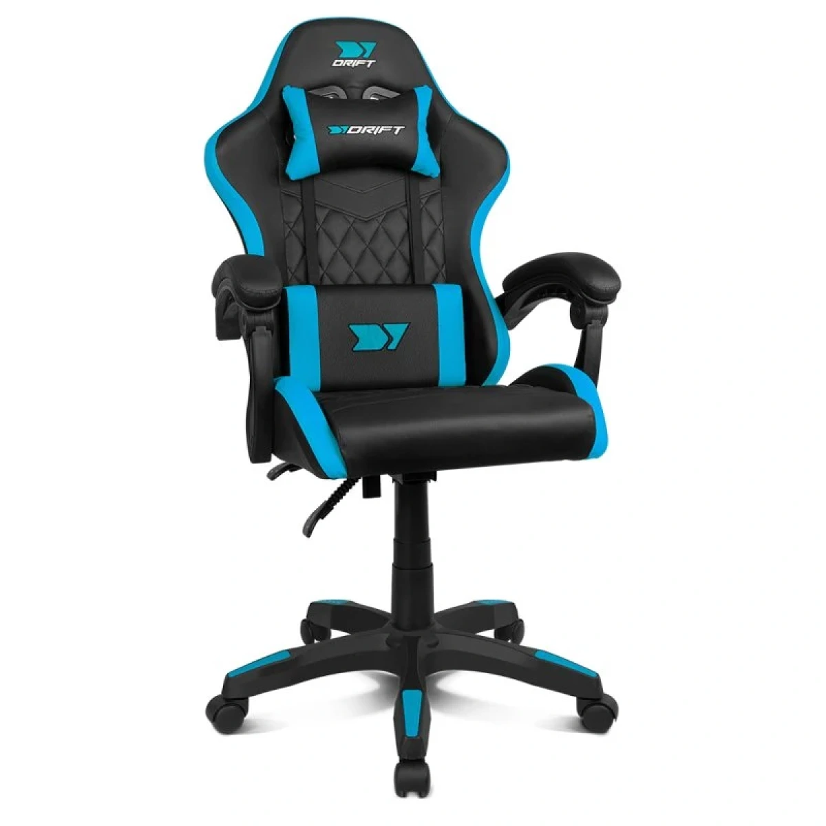 Cadeira Gaming DRIFT DR35BL PC Assento acolchoado Preto, Blue - Image 4