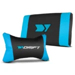 Cadeira Gaming DRIFT DR35BL PC Assento acolchoado Preto, Blue - Image 2