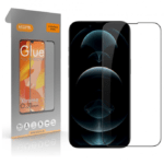 Película ACCETEL 2D Full Glue Glass - iPhone 13 Pro 6.1'' Preto