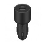 Carregador de Isqueiro Xiaomi 67W Car Charger USB Type-C + Type-A Preto