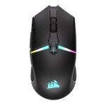 Rato Óptico Corsair Nightsabre Gaming RGB Wireless/Bluetooth 26000DPI Preto