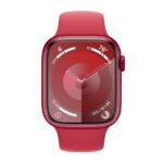 Apple Watch Series 9 GPS + Cellular 45mm Alumínio RED c/ Bracelete Desportiva RED - S/M