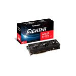 Placa Gráfica PowerColor Radeon RX 7700 XT Fighter OC 12GB GDDR6