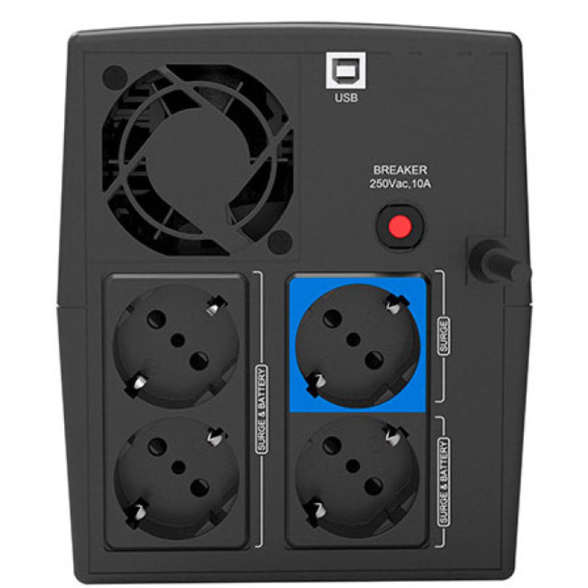 UPS Phasak SIRIUS 1560VA Interactive - Image 2