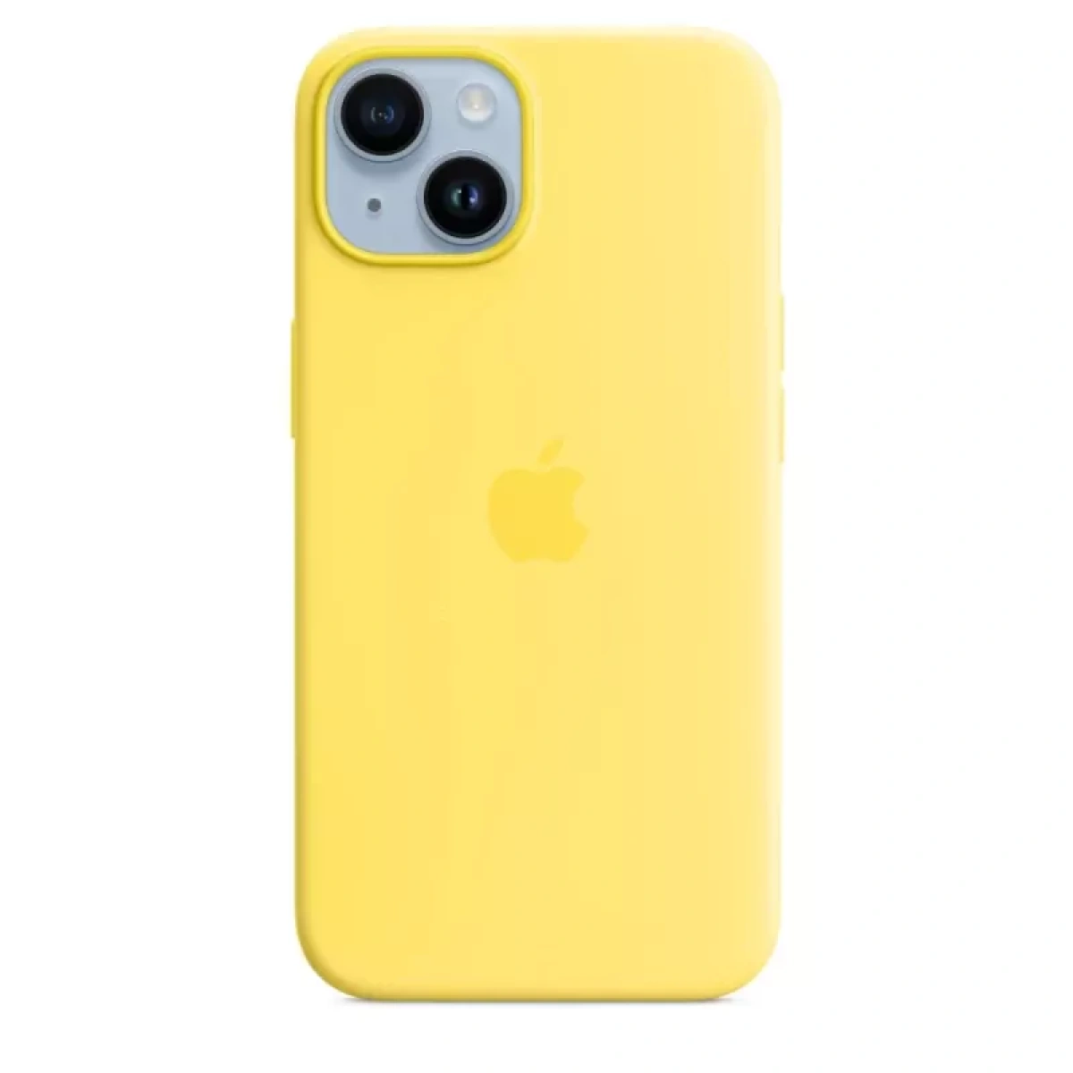 Capa silicone Magsafe iPhone 14 - amarelo canário - Image 1