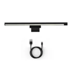 Lâmpada Baseus led ajustável i-wok pro com c-clip preto