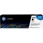 HP Color LaserJet CB540A Black Print Cartridge with ColorSphere Toner