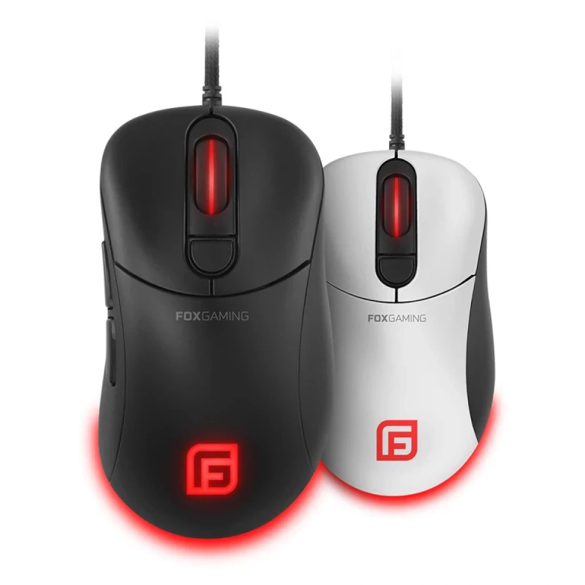 FOX GAMING FM63S INTERCHANGEABLE 16000 DPI RGB - RATO - Image 1