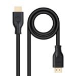 Nanocable 10.15.3902 Cabo HDMI 2 m HDMI Type A (Standard) Preto