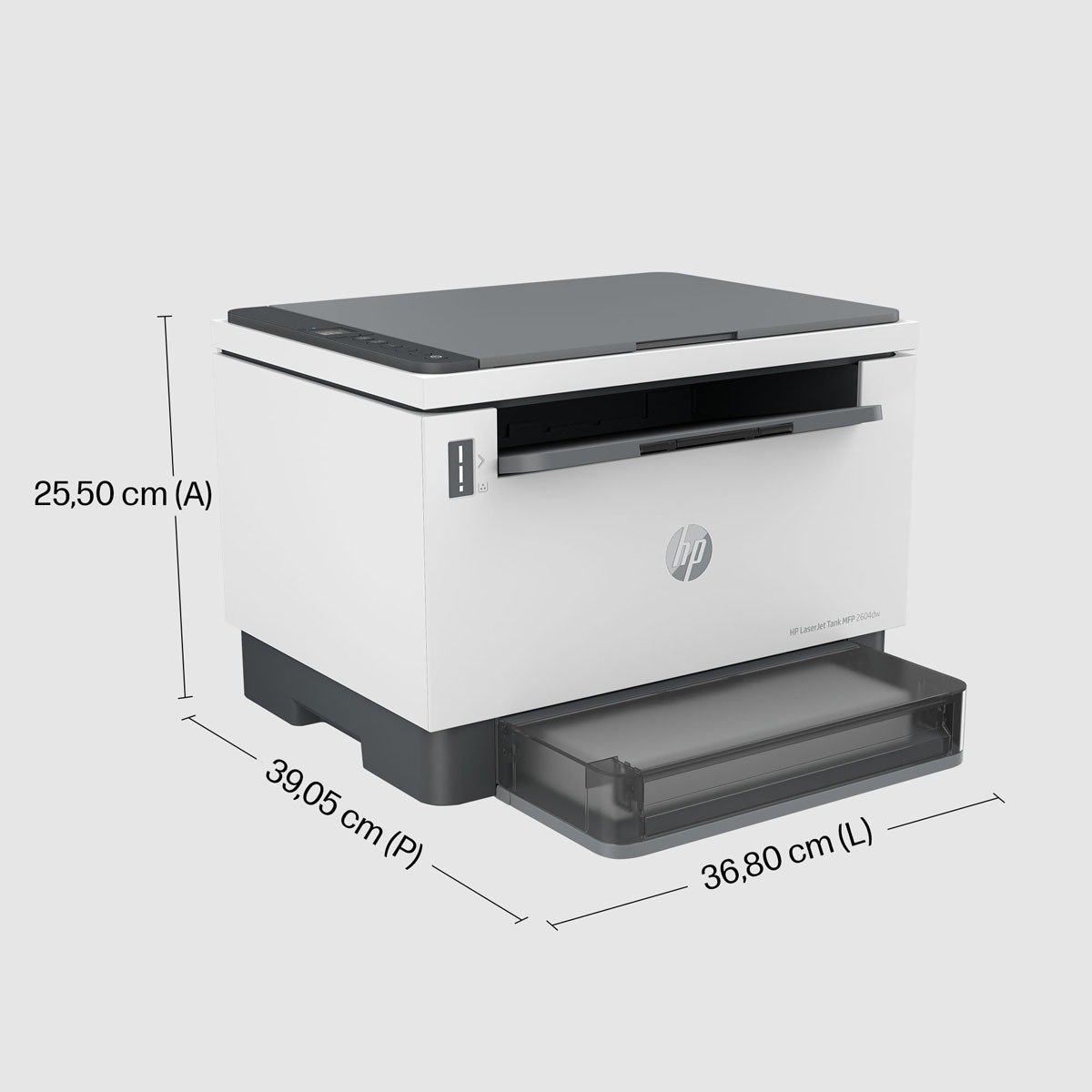 Impressora Multifunções Monocromática HP LaserJet Tank 2604dw Wireless - Image 5