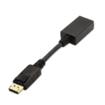 Conversor Aisens DisplayPort para HDMI Macho/Fêmea 15cm