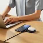Carregador Wireless Baseus Dual USB-C 20W Preto - Image 2