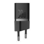 Carregador Baseus GaN5 Fast Charger (Mini) USB-C 30W Preto - Image 5