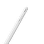 Caneta Stylus Baseus Smooth Writing 2 (Ativa) Branca - Image 2